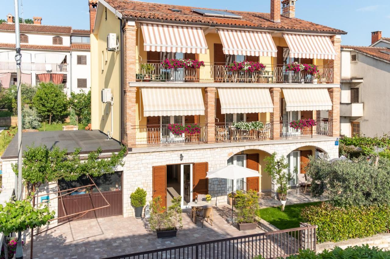 Apartmani Jolly Porec: Blizu Centra I Mora Poreč Exterior foto